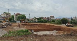 7ο Γυμνάσιο Αγρινίου: «Ξεκίνησε να χτίζεται το νέο μας σπίτι»