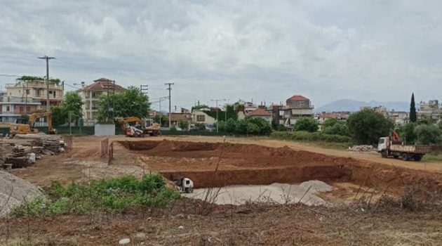 7ο Γυμνάσιο Αγρινίου: «Ξεκίνησε να χτίζεται το νέο μας σπίτι»