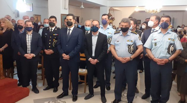 Οι Απόστρατοι των Σωμάτων Ασφαλείας Αγρινίου τίμησαν την προστάτιδάς τους Αγία Ειρήνη (Photos)