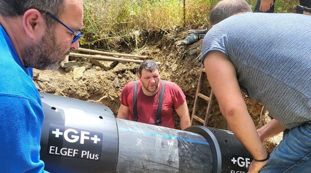 Αγρίνιο: Αποκαταστάθηκε η βλάβη στον αγωγό ύδρευσης – Σταδιακά η παροχή νερού στις Κοινότητες