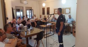 Ευαγγελίστρια Αγρινίου: Εκπαίδευση των Εθελοντών Διασωστών στην Πυρόσβεση (Photos)