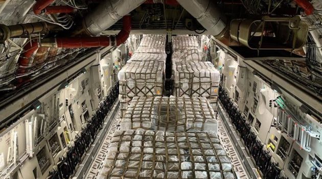 Η.Π.Α.: Το πρώτο φορτίο με 35 τόνους βρεφικού γάλακτος έφτασε από την Ευρώπη