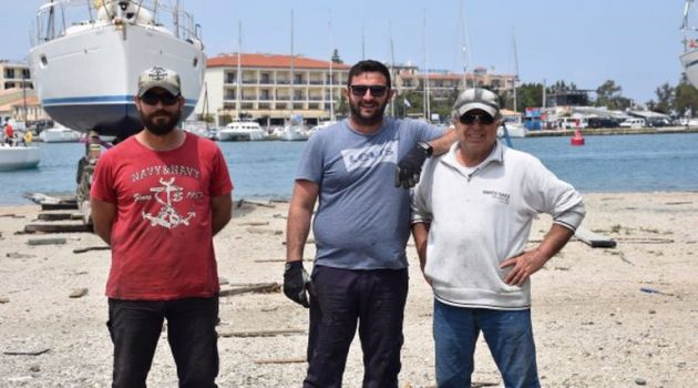 Αντώνης Καρνάγιας: «Τέλος εποχής για το παραδοσιακό καρνάγιο της Λευκάδας» (Videos – Photos)