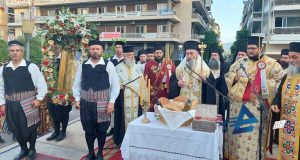 Αγρίνιο: Η Λιτάνευση του Ιερού Λειψάνου και της Εικόνας του…