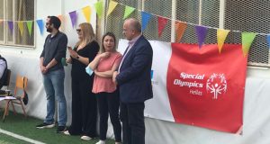 Μεσολόγγι: Ο Κ. Λύρος στο Πρόγραμμα των Special Olympics «Ζούμε…