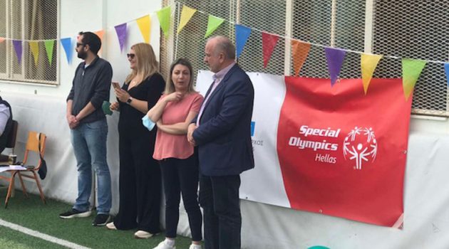 Μεσολόγγι: Ο Κ. Λύρος στο Πρόγραμμα των Special Olympics «Ζούμε Μαζί, Παίζουμε Μαζί» (Photos)
