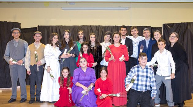 Με μεγάλη επιτυχία παρουσιάστηκε η παράσταση «Ματωμένος Γάμος» στον Αστακό (Photos)