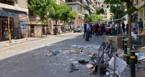Έκρηξη σε Μίνι Μάρκετ στο κέντρο της Αθήνας – Δύο…
