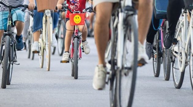 Μεσολόγγι: «Την Κυριακή ποδηλατώ στην πόλη μου»