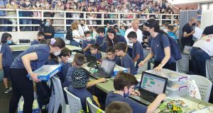 Μεγάλη επιτυχία των μαθητών του Αγρινίου στο Ρομποτικό Ποδόσφαιρο (Photos)