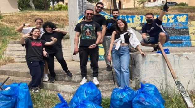 Save Your Hood: Νέα εθελοντική δράση καθαρισμού στον Άγιο Κωνσταντίνο Αγρινίου (Photos)