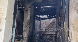 Χανιά: Κάηκε ζωντανός μέσα σε σπίτι που πήρε φωτιά (Photos)