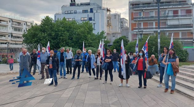 Πλ. Δημάδη – Αγρίνιο: Συλλαλητήριο του Εργατικού Κέντρου ενάντια στις Βάσεις (Videos – Photos)