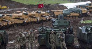 Ο Ερντογάν ζητά άδεια από τη Βουλή για στρατιωτική επέμβαση…