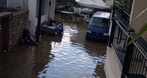 Πλημμύρισε το Αιτωλικό (Photos)