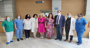 Η Ακτίνα Εθελοντισμού στο Νοσοκομείο Αγρινίου (Photos)