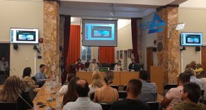 Αγρίνιο: Ένταση και αντιπαραθέσεις στην εκδήλωση έναρξης της Α.Μ.Κ.Ε. «Δίκτυο»…