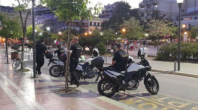 Αγρίνιο: Νέο μπαράζ συλλήψεων οδηγών χωρίς διπλώματα