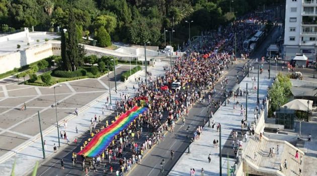 Athens Pride: Κορυφώνονται οι εκδηλώσεις πριν τη μεγάλη πορεία