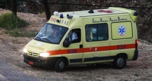 Λαμπίρι Αιτωλοακαρνανίας: Τροχαίο ατύχημα με αυτοκινούμενο τροχόσπιτο