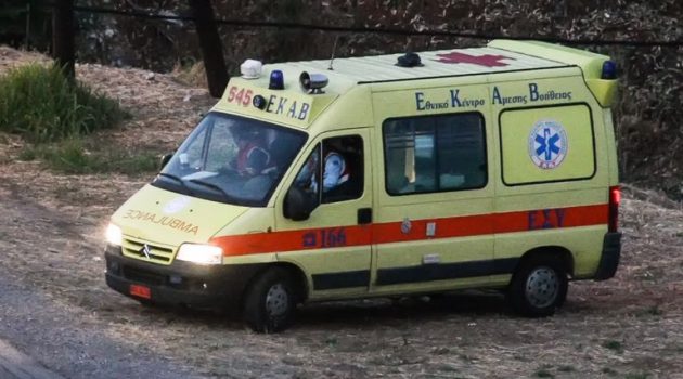 Λαμπίρι Αιτωλοακαρνανίας: Τροχαίο ατύχημα με αυτοκινούμενο τροχόσπιτο