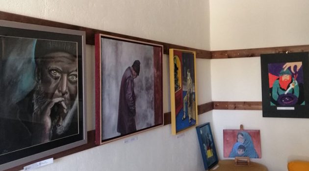Έκθεση ζωγραφικής των Δομών Αστέγων Αγρινίου στον Αστακό: «Μια έκθεση που αξίζει να επισκεφτείτε»