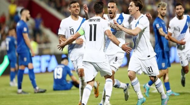 UEFA Nations League: Ένα γκολ του Μπακασέτα (ξανά) ήταν αρκετό – Φοβερός ο Βλαχοδήμος