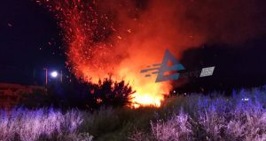 Αγρίνιο – Απελπισία και αγανάκτηση: Νέα φωτιά στην Ευαγγελιστρίας (Video…