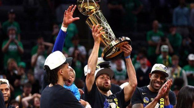 NBA Finals: Πρωταθλητές μέσα στη Βοστώνη οι Γουόριορς του φοβερού Κάρι