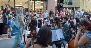 Αγρίνιο: Νεανική καμεράτα από το Μουσικό Σχολείο για την Ημέρα…