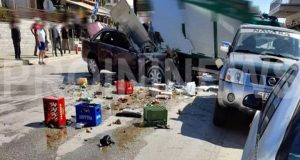 Τραγωδία στην Καβάλα: Αυτοκίνητο έπεσε σε πεζό και οχήματα –…