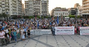 Ο λαός της Πάτρας είπε δυναμικά «Όχι» στο κλείσιμο του…