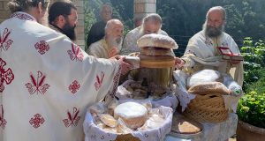 Κοκκινόβρυση Θέρμου: Εορτή της Ανακομιδής του Λειψάνου του Αγίου Θεοδώρου…