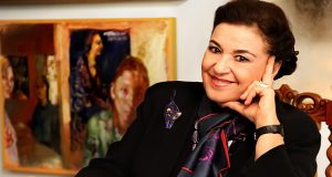 Πέθανε η Διευθύντρια της Εθνικής Πινακοθήκης, Μαρίνα Λαμπράκη – Πλάκα