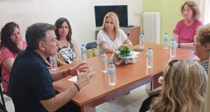 Θάνος Μωραΐτης: «Στηρίζουμε τα δίκαια αιτήματα των Σχολικών Τροχονόμων» (Photos)