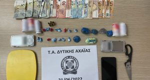 Αχαΐα: Σύλληψη άνδρα για διακίνηση ναρκωτικών