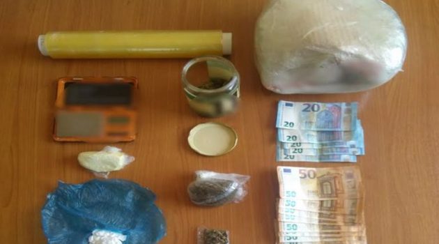 Συνελήφθη διακινητής ναρκωτικών στο Αγρίνιο