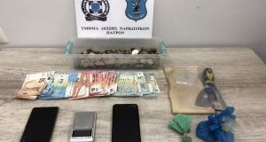 Συνελήφθησαν δυο μέλη συμμορίας που διακινούσαν ηρωίνη στην Πάτρα