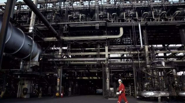 Η Ρωσία εξήγαγε 55% περισσότερο πετρέλαιο προς την Κίνα τον τελευταίο χρόνο