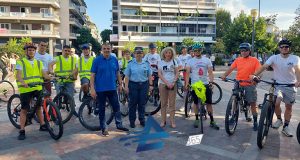 Ποδηλατοβόλτα για μικρούς και μεγάλους στο Αγρίνιο (Photos)