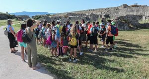 Εφορεία Αρχαιοτήτων Αιτωλ/νίας και Λευκάδος: «Πράσινες Πολιτιστικές Διαδρομές» (Photos)