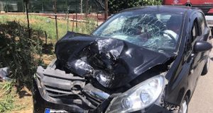 Αμπάρια Παναιτωλίου: Σφοδρή σύγκρουση αυτοκινήτου με μηχανάκι – Στο Νοσοκομείο…