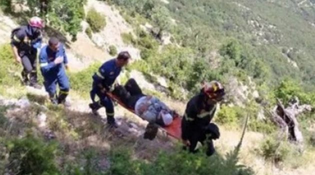 Αχαΐα: Νεκρός 56χρονος βοσκός που έπεσε σε χαράδρα προσπαθώντας να «μαζέψει» τα ζώα του