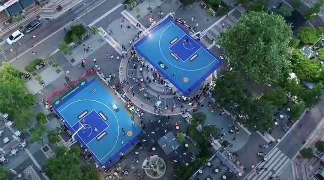 3×3 Greek National Challenge: Η γιορτή του Μπάσκετ στο Αγρίνιο (Drone Video)