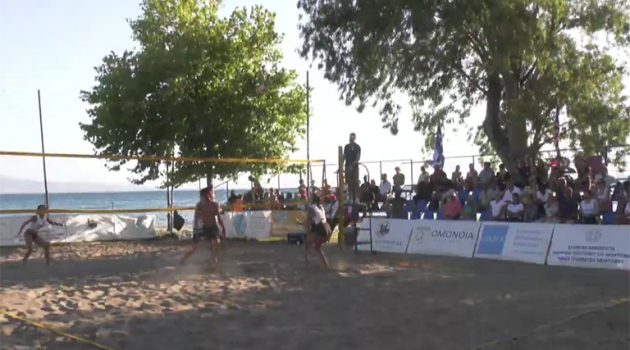 Ναύπακτος – AHEPA CUP 2022 Beach Volleyball: Live ο τελικός