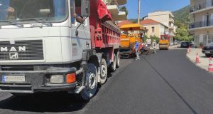 Ναύπακτος: Ασφαλτοστρώσεις επικίνδυνων δρόμων για πεζούς και οδηγούς (Photos)