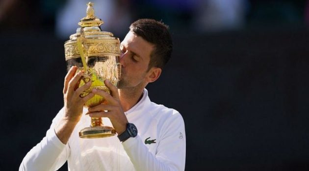 Ο Νόβακ Τζόκοβιτς κέρδισε Wimbledon, αλλά δε θα κάνει ποτέ το εμβόλιο!