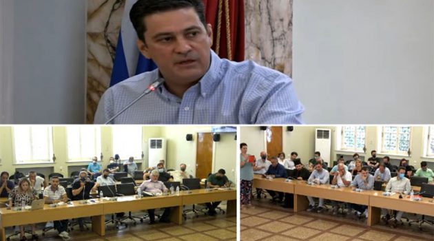 Αγρίνιο: Live η Συνεδρίαση του Δημοτικού Συμβουλίου (Video)