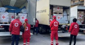Ο Ελληνικός Ερυθρός Σταυρός αποστέλλει ανθρωπιστική βοήθεια στους εκτοπισμένους Ουκρανούς…