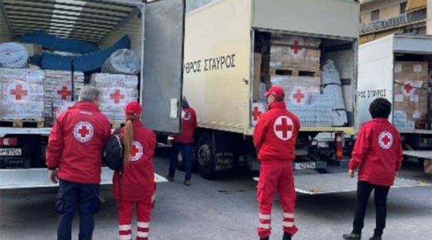 Ο Ελληνικός Ερυθρός Σταυρός αποστέλλει ανθρωπιστική βοήθεια στους εκτοπισμένους Ουκρανούς της Μολδαβίας